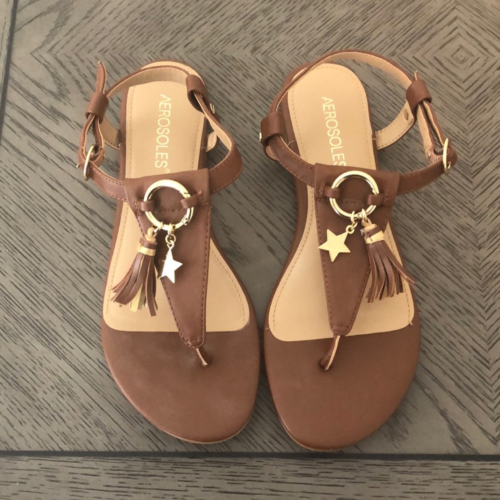 Aerosoles Short Circuit Flat Sandal